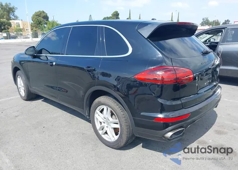 2016 Porsche Cayenne from USA, damaged, VIN WP1AA2A22GLA10307